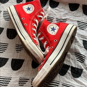 Red All Star Converse
